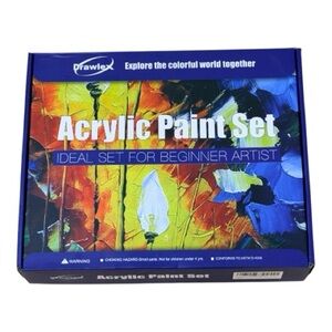 Drawlex Acrylic Paint Set for Beginners | New in Box | Ages 4+